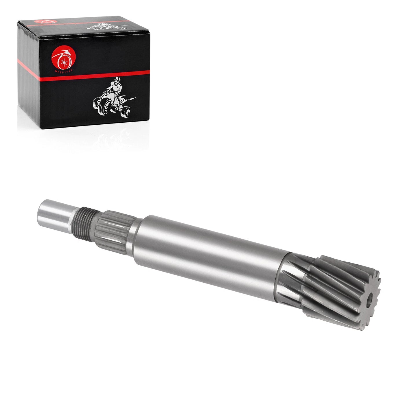 Transmission Drive Gear Shaft for Yamaha Grizzly Breeze 125 YFA1