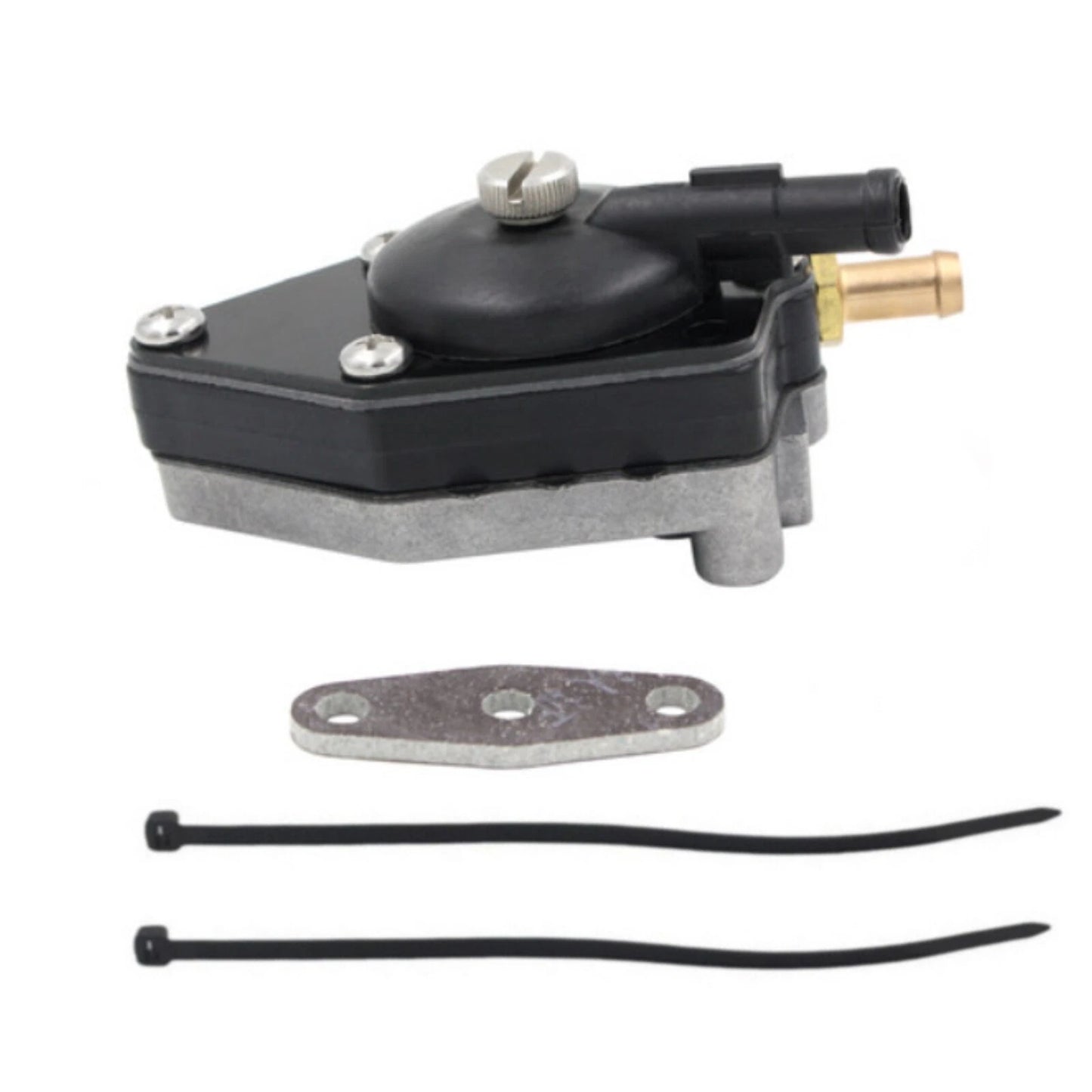 New Outboard Fuel Pump w/ Gasket for Johnson/Evinrude/OMC Models