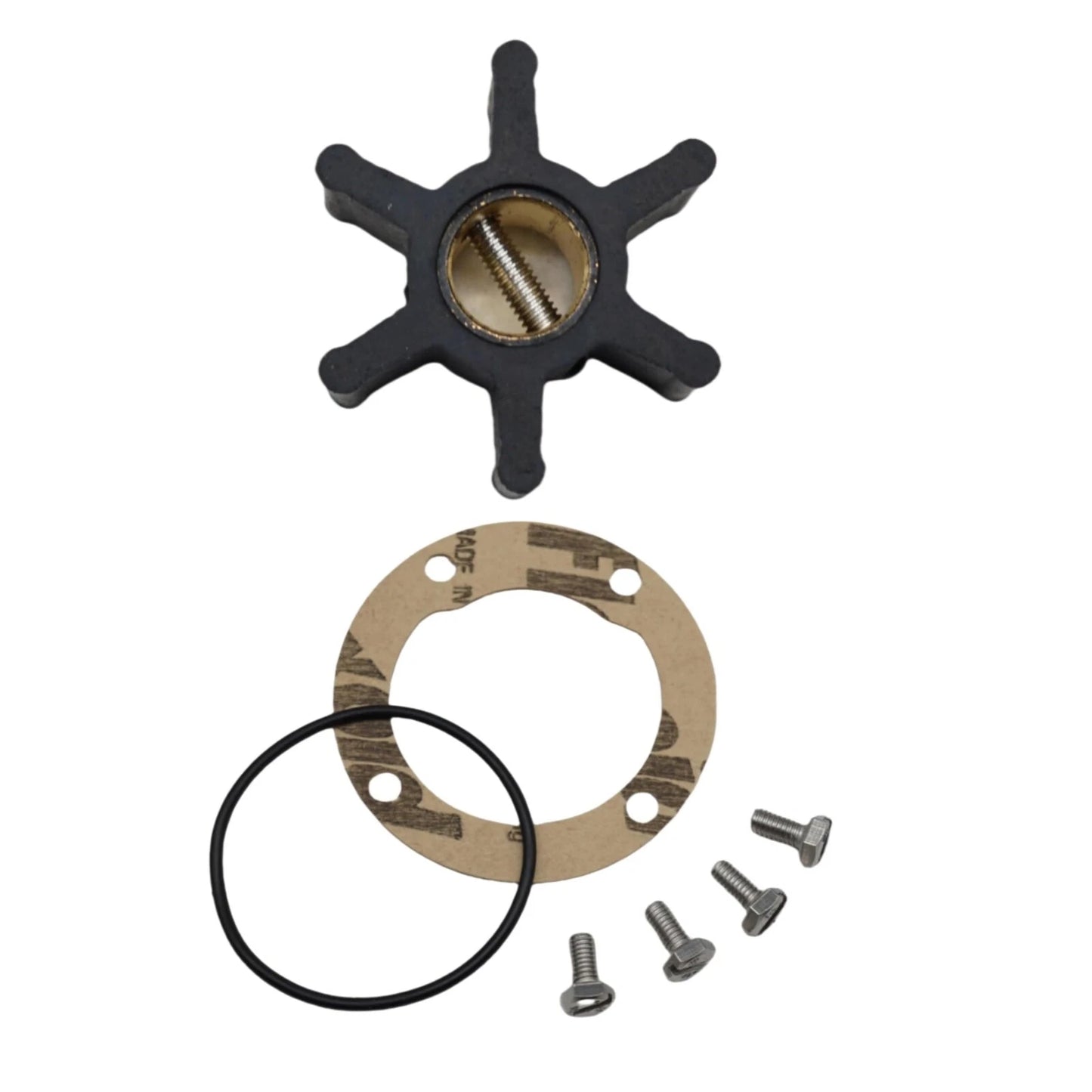 Westerbeke Raw Water Pump Repair Impeller Kit for Westerbeke 40455, 32620