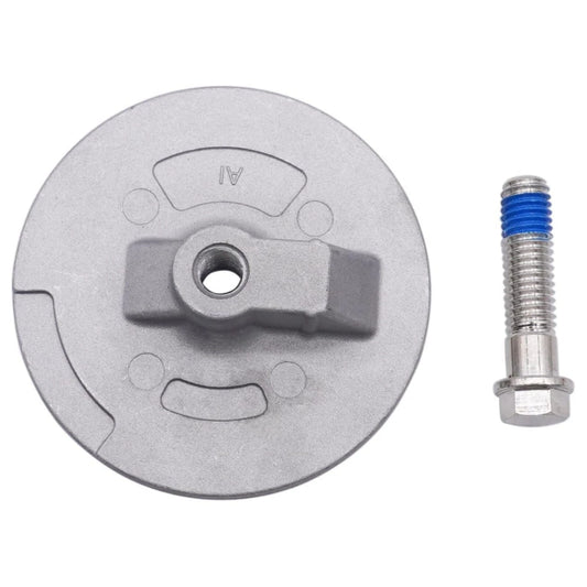 Zinc Anode Flat Trim Tab for MerCruiser Bravo/Alpha One Gen II