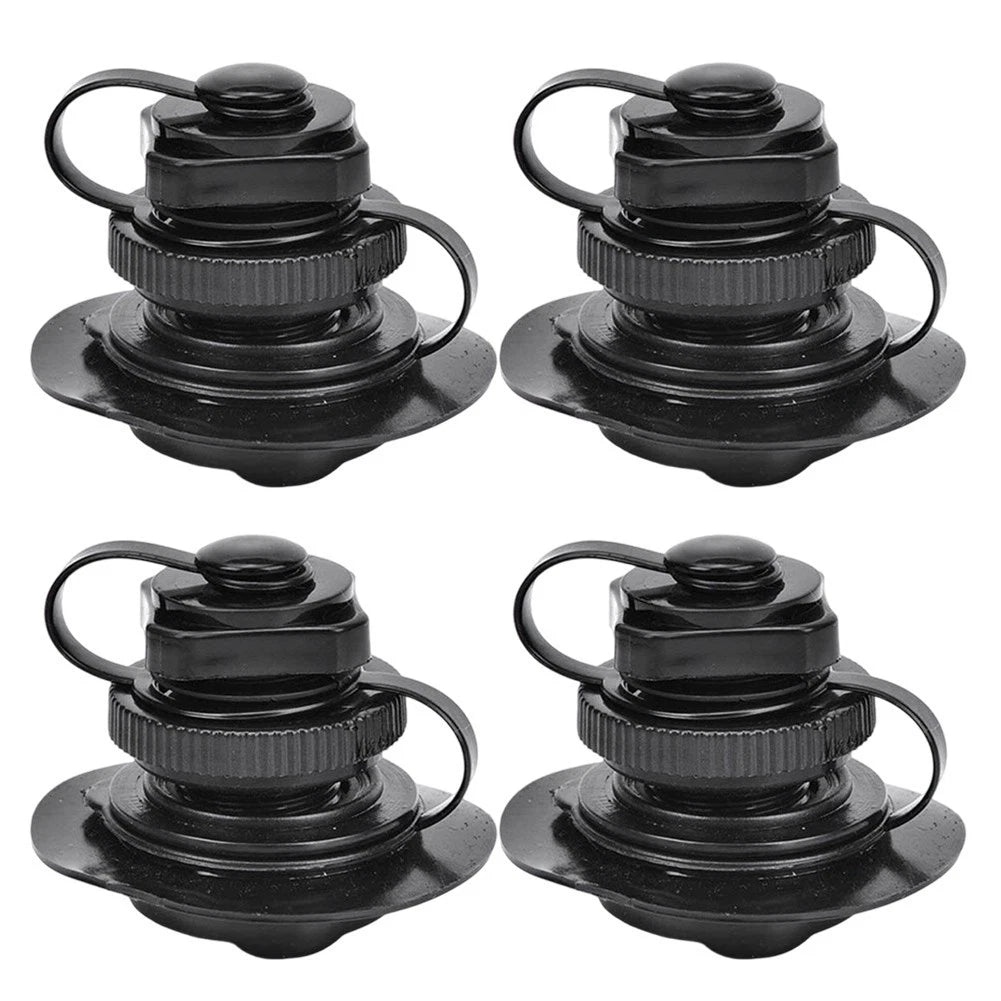 Set of 4 Inflatable Boat Air Valves 22mm for Inflatable Boats/Swimming Pools