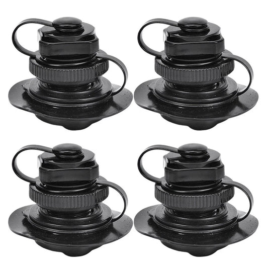 Set of 4 Inflatable Boat Air Valves 22mm for Inflatable Boats/Swimming Pools