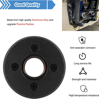 compare product Trim Tilt Cylinder End Cap for Showa Honda Suzuki Yamaha 2/4 Stroke