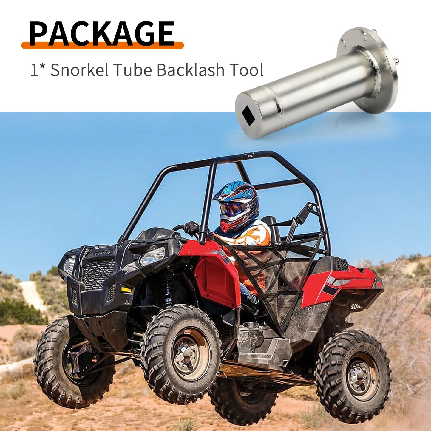 Snorkel Tube Tool for Polaris ACE/Ranger/General/RZR Transmission Snorkel Gear