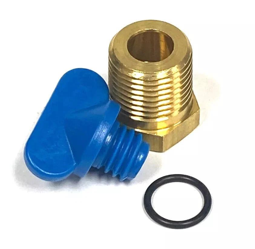 Exhaust Manifold Drain Plug Kit for Volvo Penta 4.3-8.2L (1990-2023)