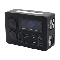 12V Power Box 100W Fast USB Charger for Boats - Quick Installation