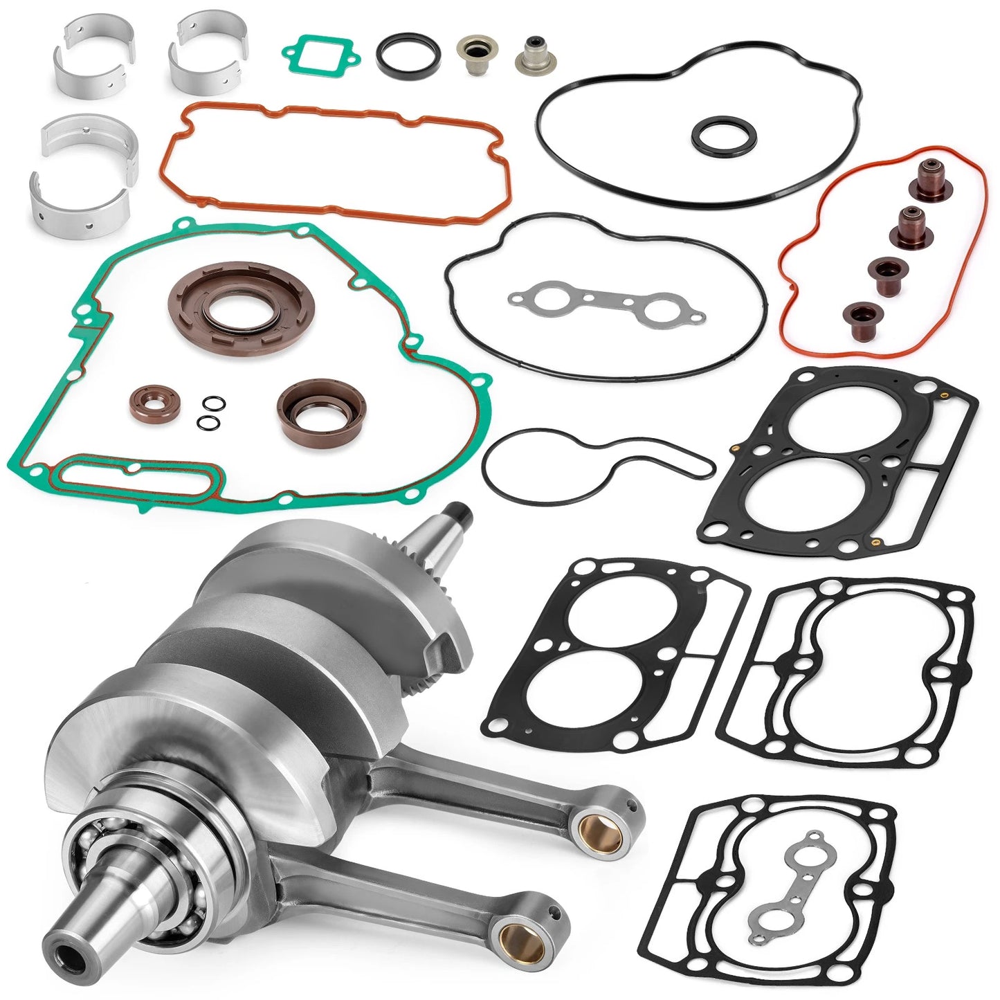 Crankshaft Engine Rebuild Kit for Polaris 800 RZR/S 4 Ranger/Sportsman