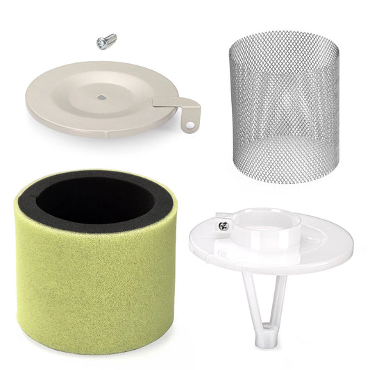 Air Filter Foam & Guide Holder for Kawasaki Bayou 250 KLF250 (2003-2011)