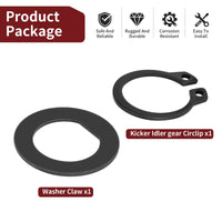 Kicker Idler Gear C Clip & Washer for Yamaha Banshee 350 (1987-2006)