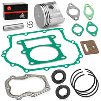 Engine Piston Gasket Rebuild Kit for Club Car Gas Golf Cart 1986-1991
