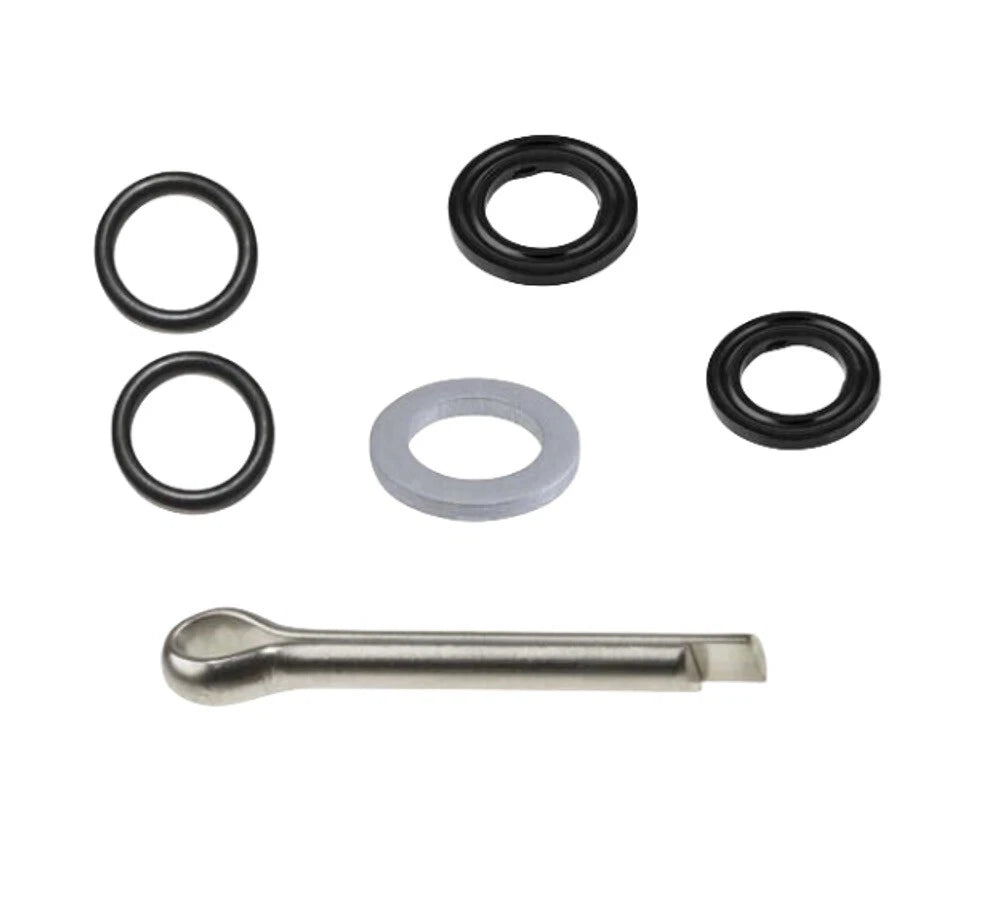 Oil&Gear Drain Plug Gasket Seal Kit for Suzuki Outboard Models 1990-2023