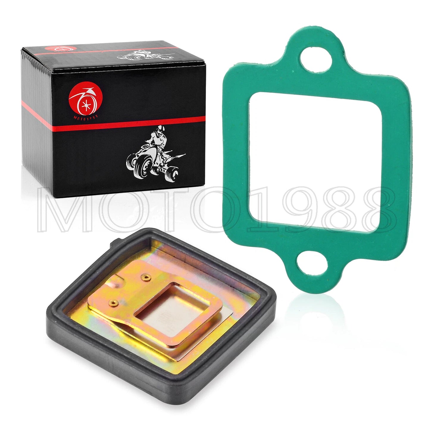 Air Breather Reed Valve w/Gasket for Polaris RZR 800/570 Ranger 500/700/800