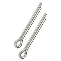 Propeller Shaft Cotter Pin for Yamaha F115/F150/F175/F200/F250, 2pcs