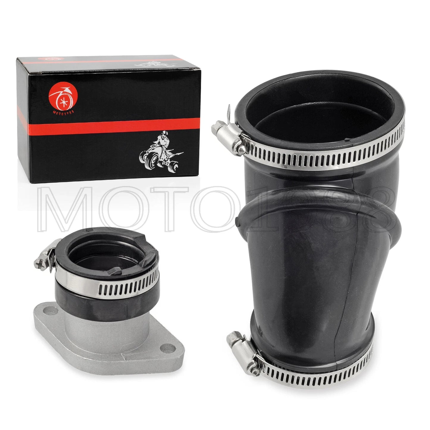 Carburetor Intake Boot Joint for YAMAHA Wolverine 350 YFM350F (1995-2005)