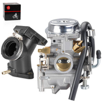 Carburetor & Intake Manifold for Yamaha XV250 Virago/V-Star 250