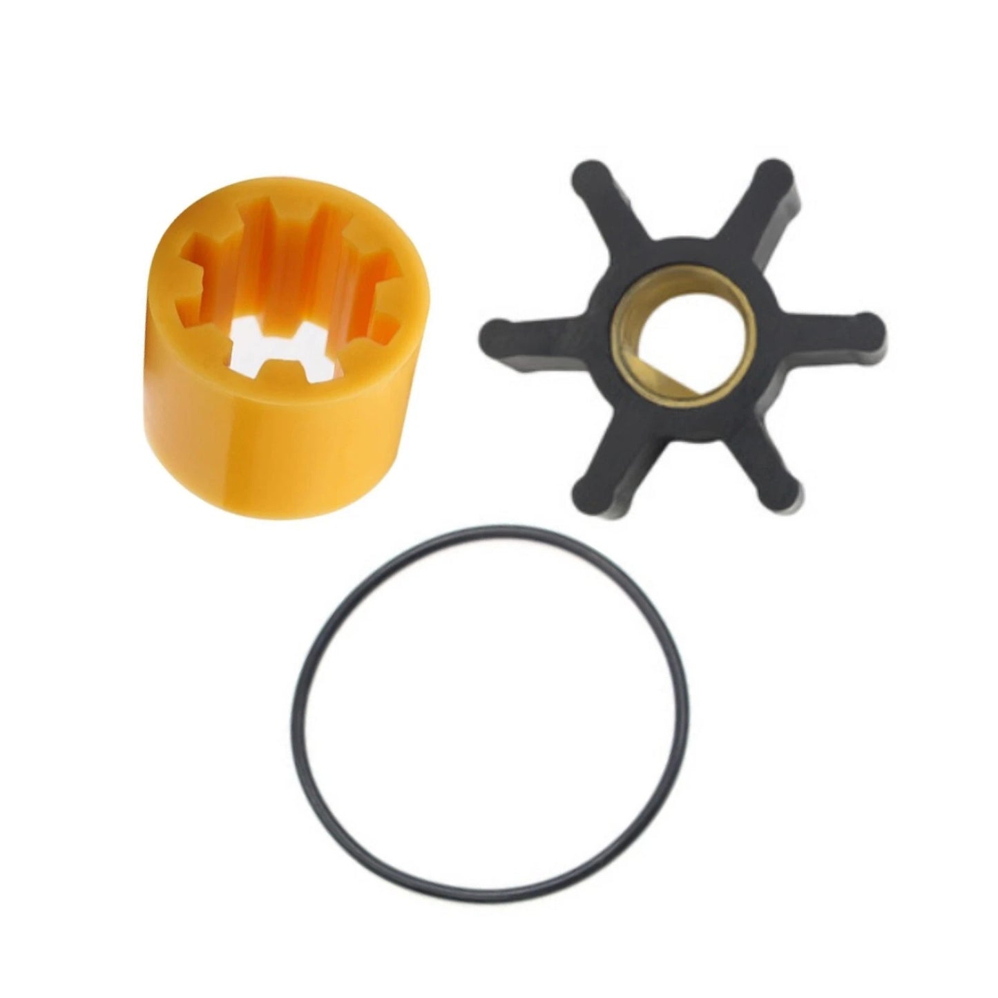 Water Pump Impeller 6 Blade & Sleeve for Kohler Outboard 23-3314