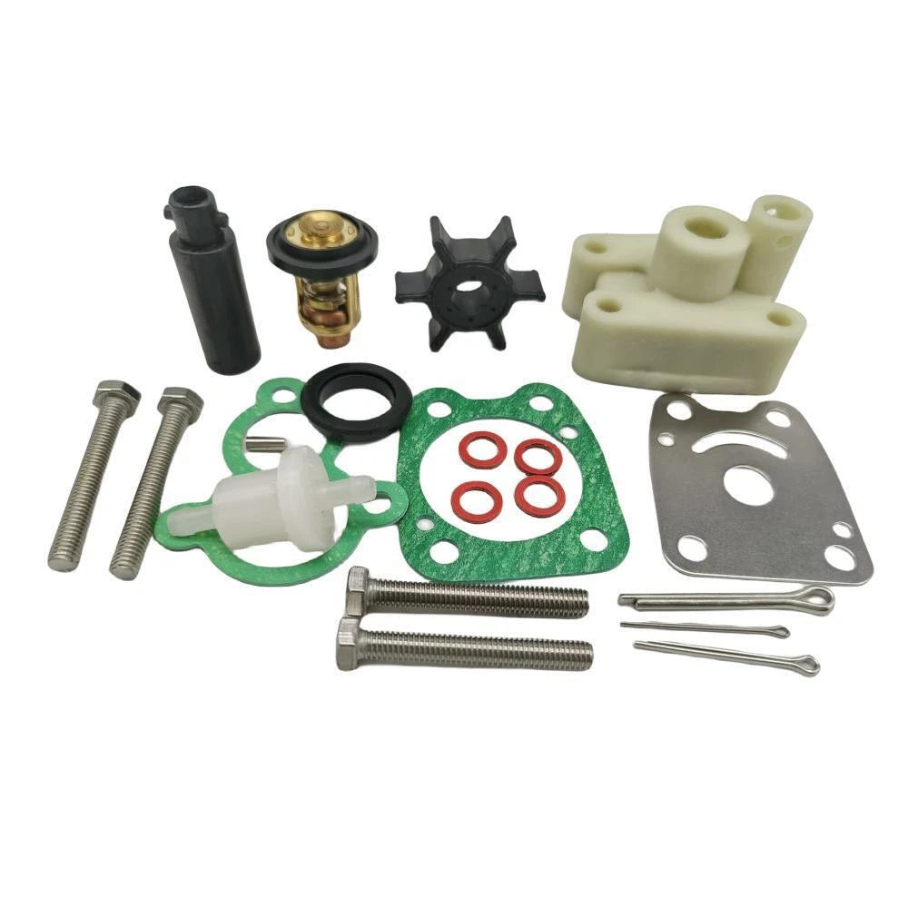 Maintenance Kit for Yamaha 4-Stroke 4HP F4A Outboard with Fuel Filter