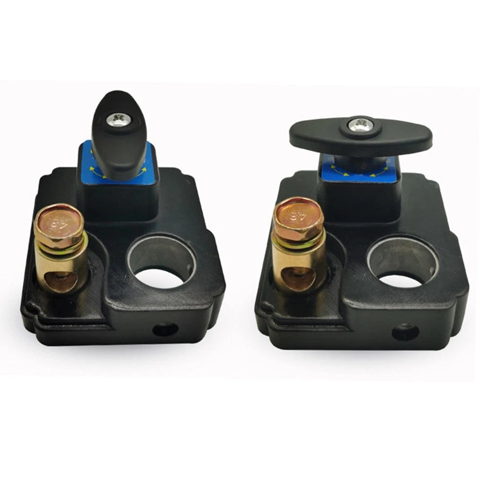 12V/24V Battery Disconnect Switch for Cars/Trucks/Boats - Quick Install