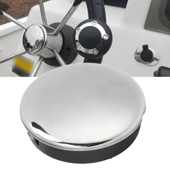 compare product Gloss Steering Wheel Knob Center Cap for Marine Boat/Yacht Applications