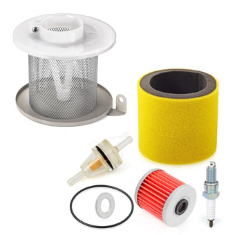 compare product Air Filter Oil Filter Spark Plug Kit for Kawasaki Bayou 220/250/300