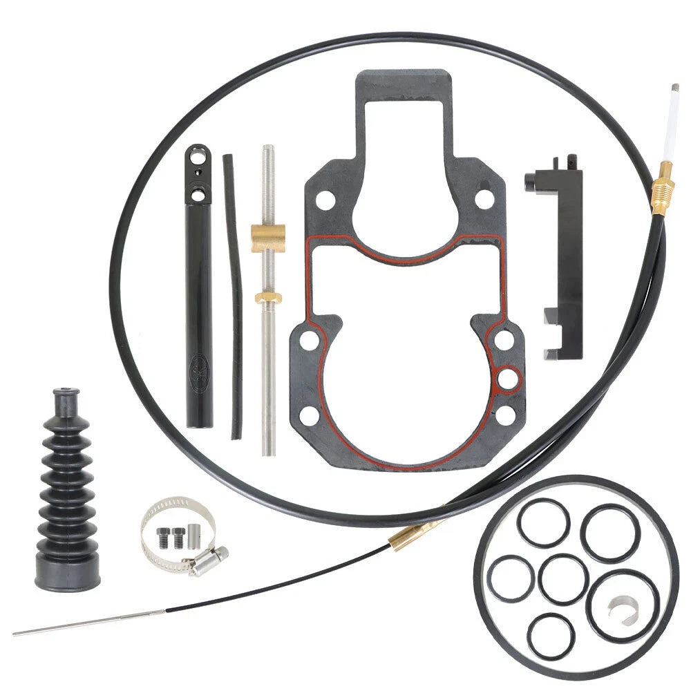 Shift Cable Kit for Mercruiser Alpha One Gen I/II, 18-2190, with Gasket
