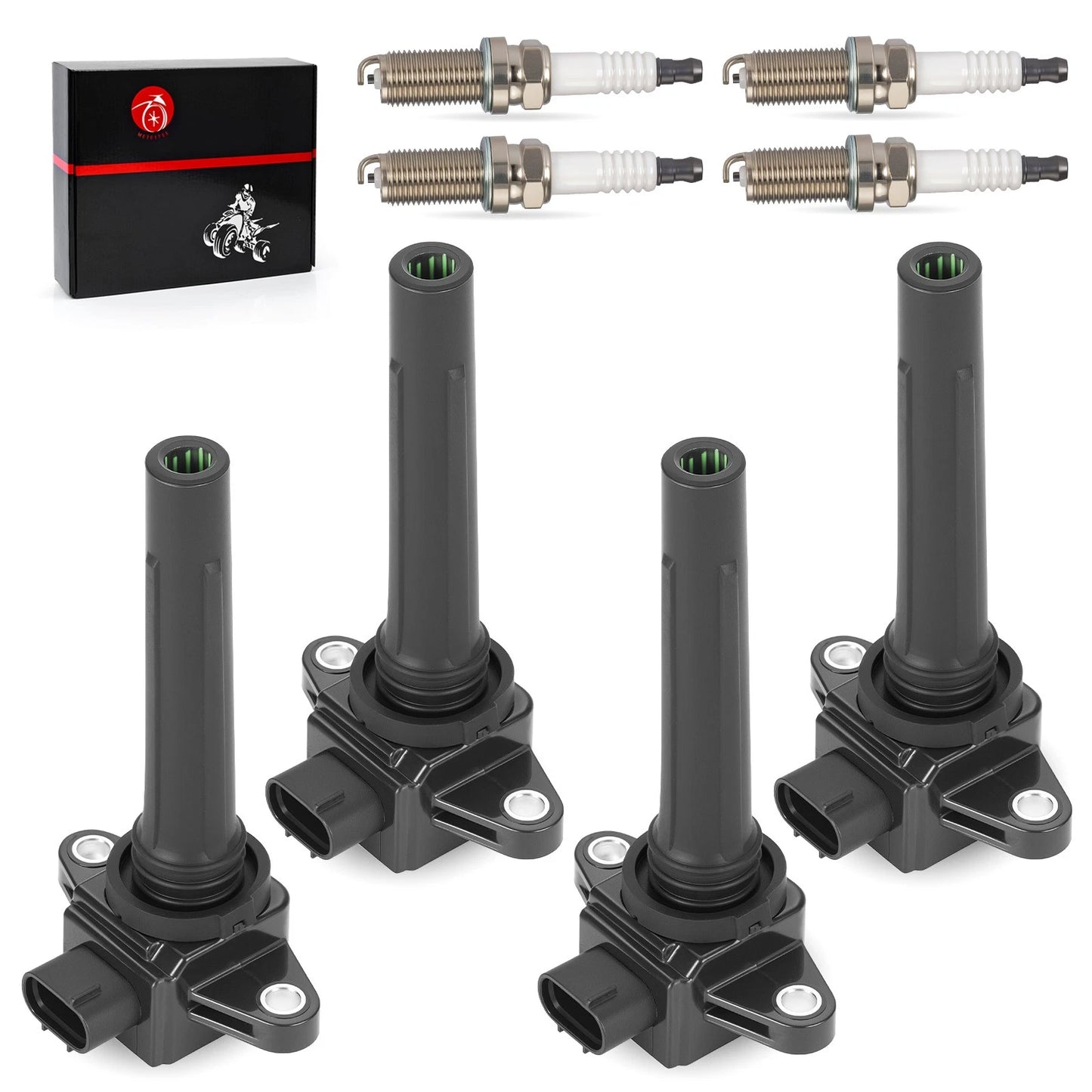 Ignition Coils w/ Spark Plug for Yamaha Waverunner 1800 FX HO/SHO/SVHO