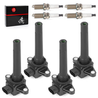 Ignition Coils w/ Spark Plug for Yamaha Waverunner 1800 FX HO/SHO/SVHO