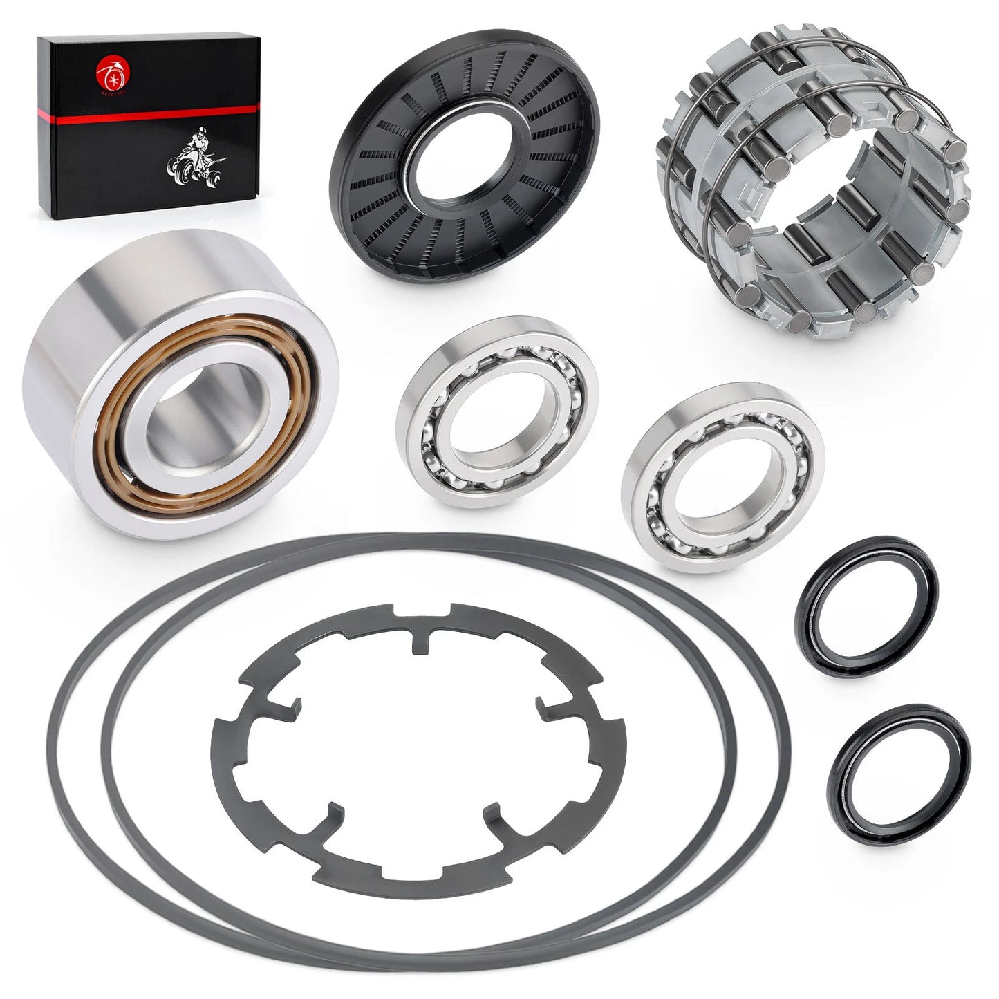 Front Differential Bearing Roll Cage Sprague for Polaris Brutus/Sportsman/ACE