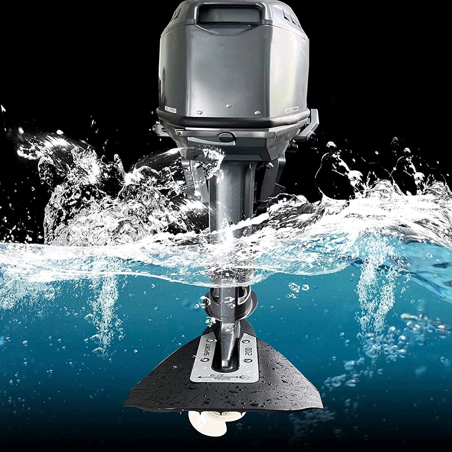 Hydrofoil Stabilizer for Yamaha/Mercury/Johnson Outboards 8-40 HP