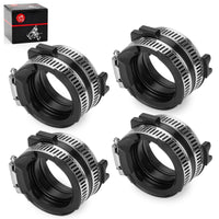 Carburetor Intake Manifold Boots 4pcs for Honda ST1100 (1991-2003)