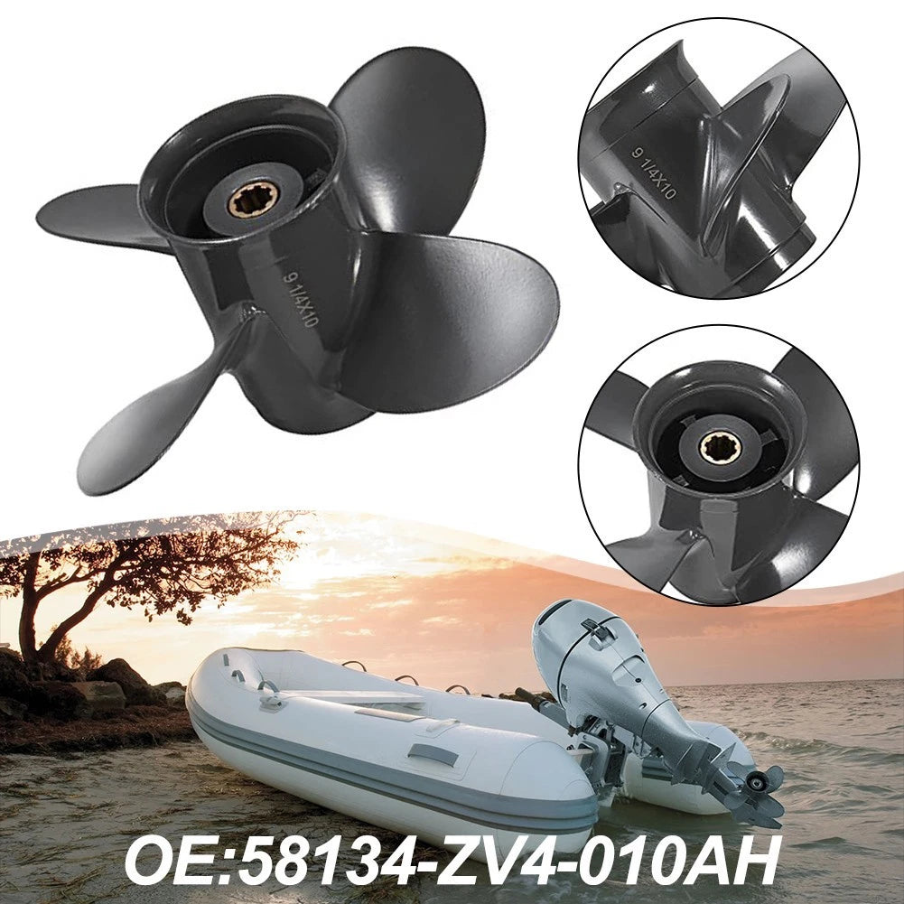 Optimized Performance Aluminum Propeller for Honda Engines (40-60HP)