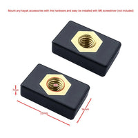 26Pc Sliding Nut Kit for Track Rail Installation on Boats/Kayaks