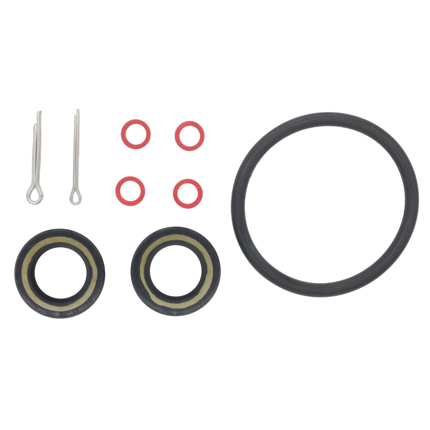 Lower Gearcase Propeller Shaft Oil Seal Kit for Yamaha 40-60HP Models