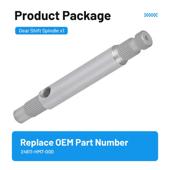 compare product Spindle Gearshift for Honda Foreman 450 TRX450FM 4x4 S (1998-2004)