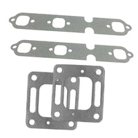 Mercruiser 4.3L V6 Exhaust Riser Elbow Gasket Set for 4.3L (1996-2006)