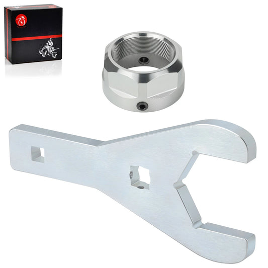 46mm Rear Axle Nut Wrench & Lock Nut for Yamaha Raptor YFM125/250/350