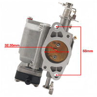Carburetor Assy for Mercruiser Mercury Marine 9.9-18HP (803687 Series)