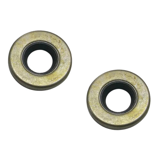 2Pcs Vertical Shaft Oil Seal for Johnson Evinrude 1990-2000 Models
