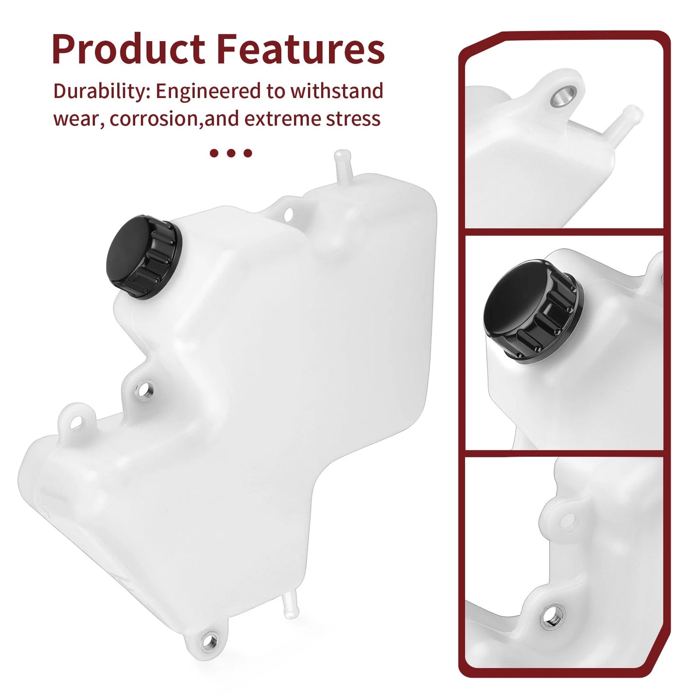 Radiator Reservoir for Kawasaki Ninja ZX-7R 7RR (1996-2003)