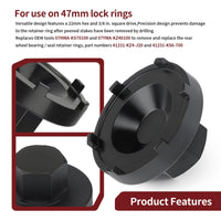 Seal Bearing Retainer Tool for Honda CR125R/CR250R (1987-2007)