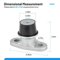 Engine Motor Mounts for Sea-Doo Wake 155/170/215/230 (Front/Rear)