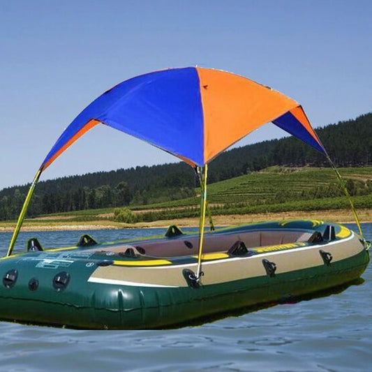 Multi-functional Waterproof Sun Shade for Inflatable Boat 2 Person