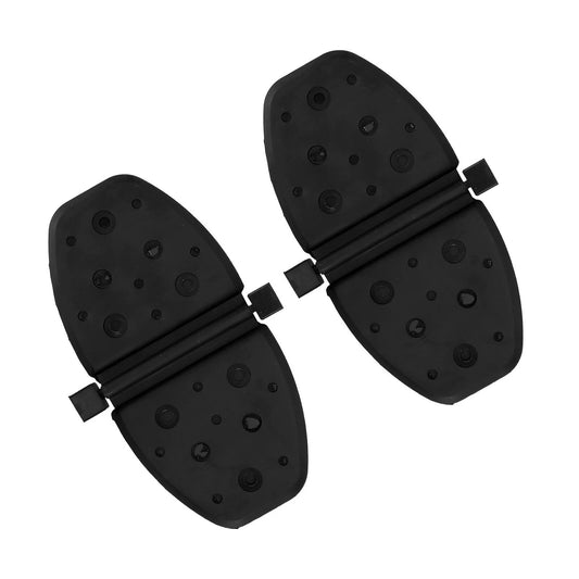 Exhaust Y Pipe Water Shutter Flappers for Mercruiser V6 Marine 2Pcs