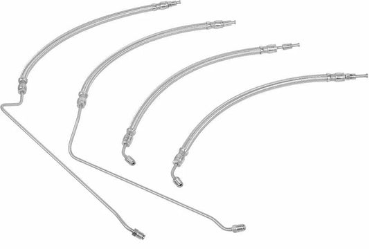 Trim Ram Hydraulic Cylinder Hose Kit for Mercruiser Alpha One Gen Two