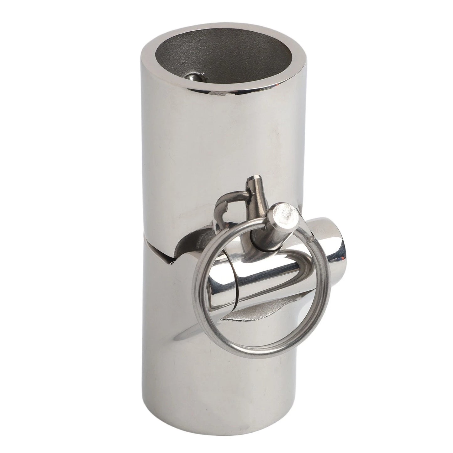 Quick Installation Boat Railing Swivel Pipe Connector for Stainless Steel Boats