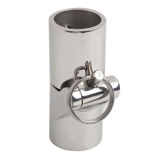 Quick Installation Boat Railing Swivel Pipe Connector for Stainless Steel Boats