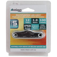 Underwater White LED Boat Light, Squid Light, Multi-Purpose, 5-Year Warranty