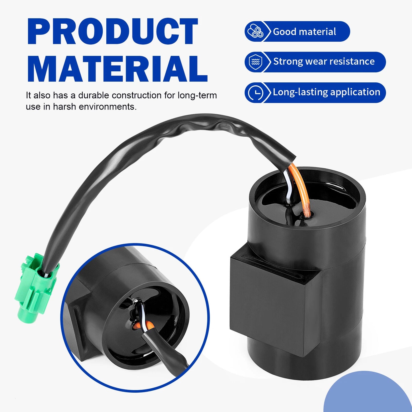 Condenser for Kawasaki KX250F 2011-2016 / KX450F 2009-2015