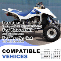 Front Upper A Arm Bushings Seal Kit for Suzuki Quadsport Z400 (2003-2008)