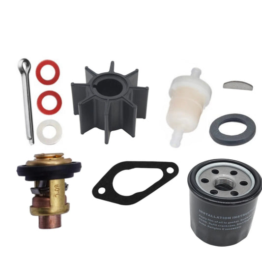 Outboard Maintenance Kit for Mercury Mariner 10-20HP Carb 2-CYL